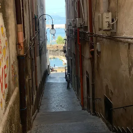 公寓 Fronte Del Porto 托雷安农齐亚塔